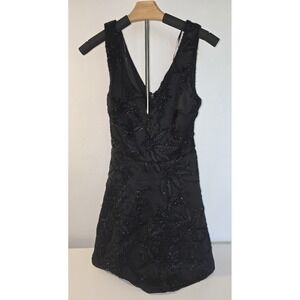 Francesca's Mi Ami Women's Small Black Dress‎ NWT -74